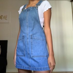 Forever 21 Denim skirt overall